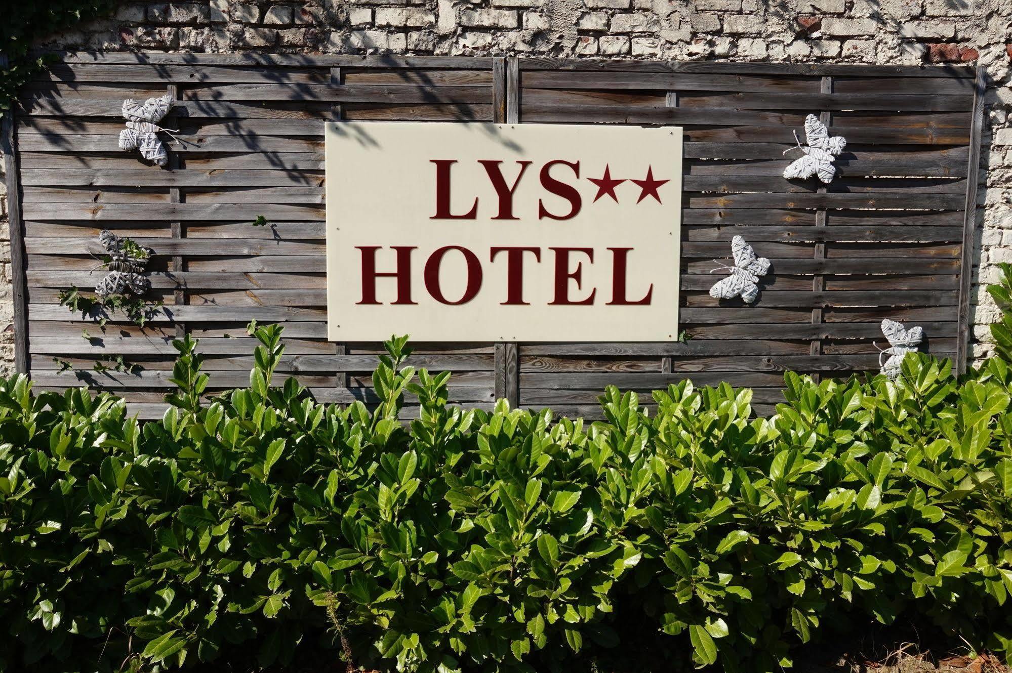 Lys Hotel Аллюен Экстерьер фото