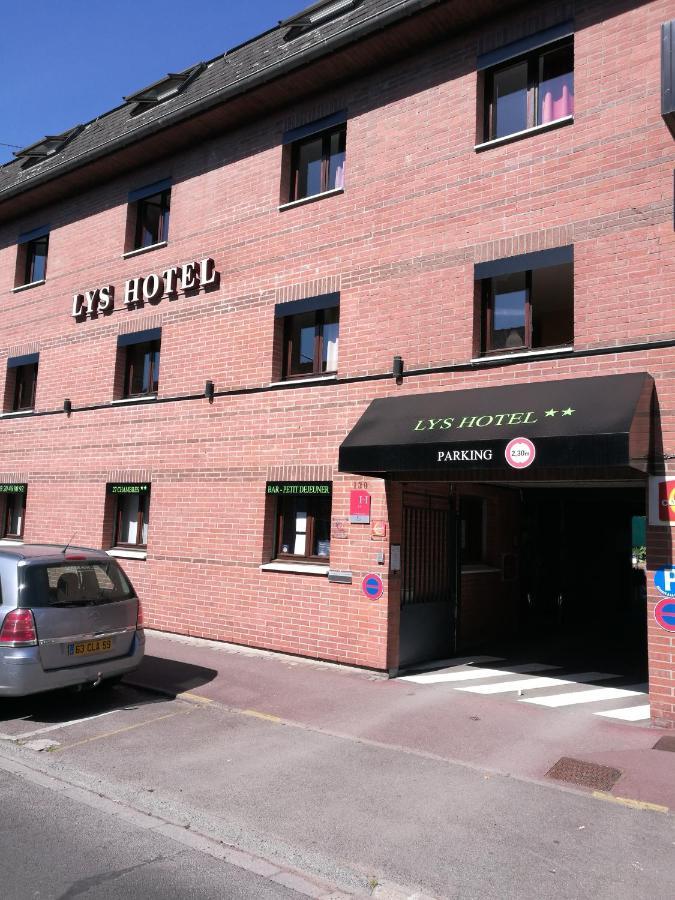 Lys Hotel Аллюен Экстерьер фото